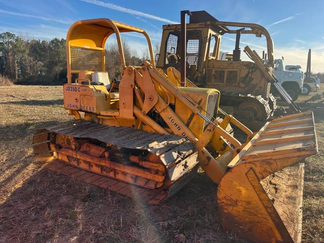 Image of John Deere 350 equipment image 1