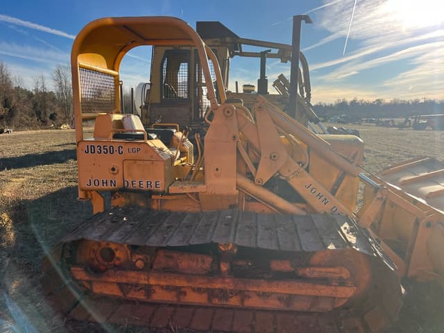Image of John Deere 350 equipment image 3