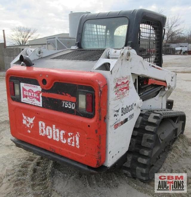 Image of Bobcat T550 equipment image 3