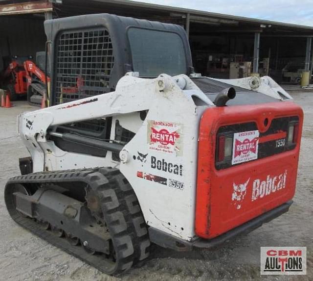 Image of Bobcat T550 equipment image 2