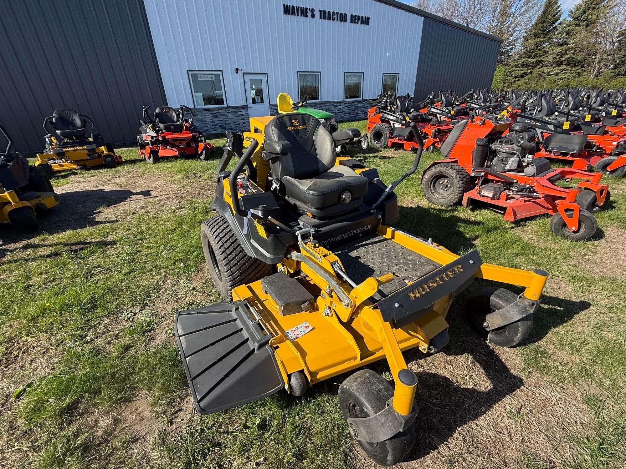 2024 Hustler HyperDrive Equipment Image0