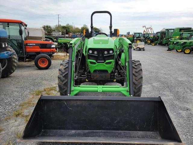 Image of Deutz-Fahr 4080E equipment image 3