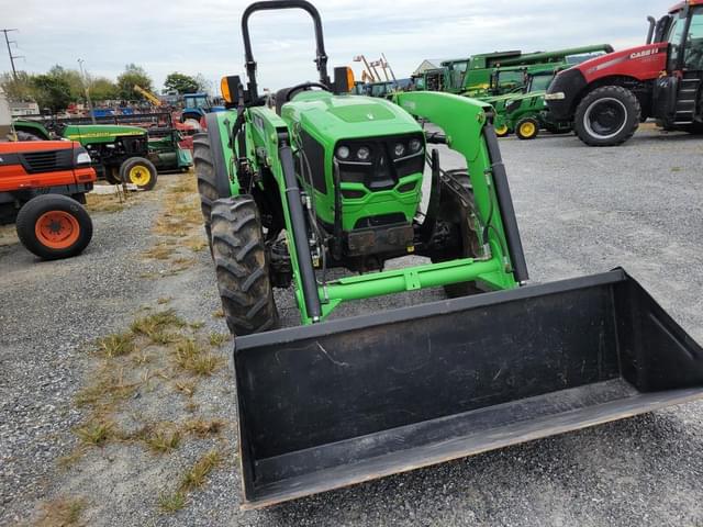 Image of Deutz-Fahr 4080E equipment image 2