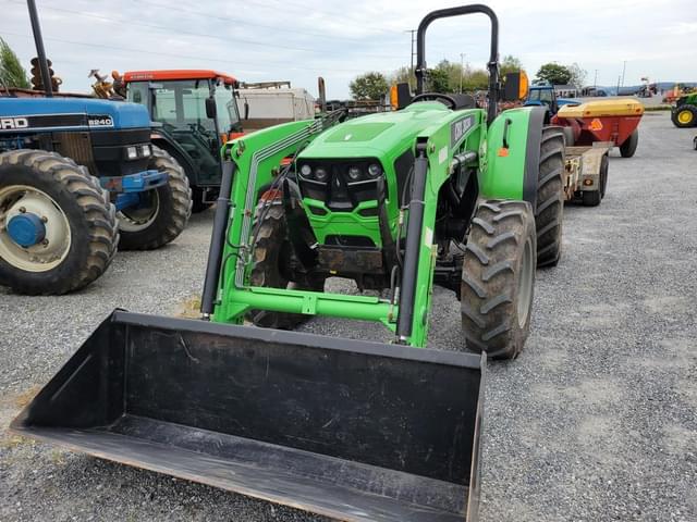 Image of Deutz-Fahr 4080E equipment image 1