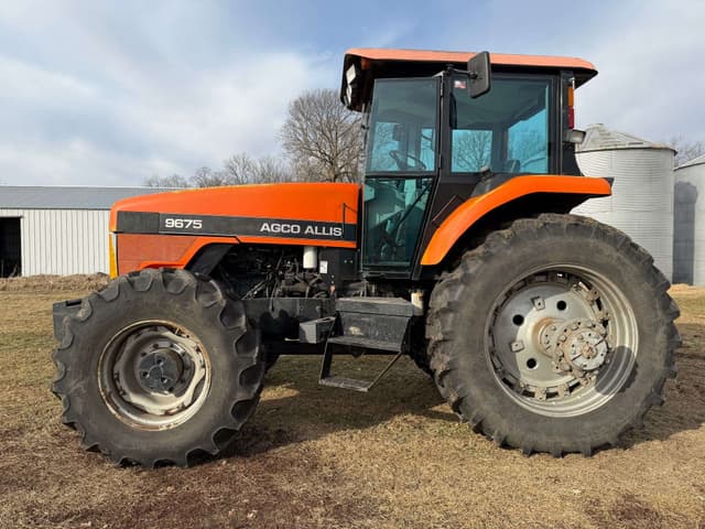 Image of AGCO Allis 9675 equipment image 1