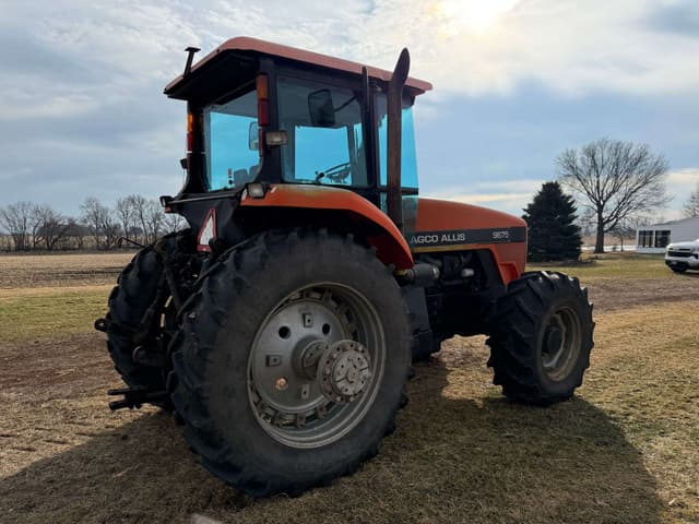 Image of AGCO Allis 9675 equipment image 4