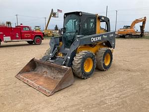 2015 John Deere 326E Image