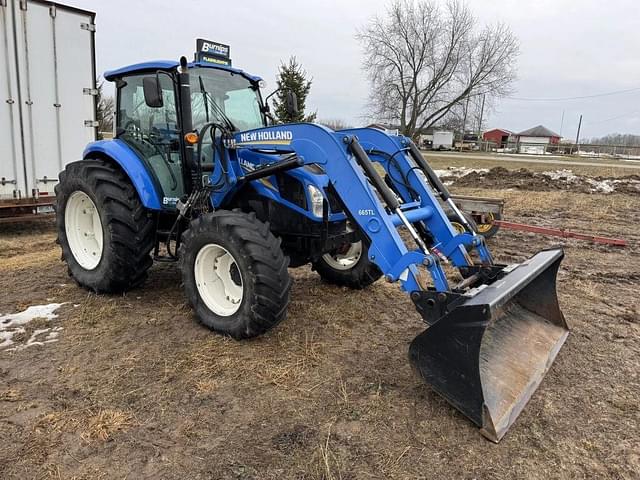 Image of New Holland T4.115 equipment image 4