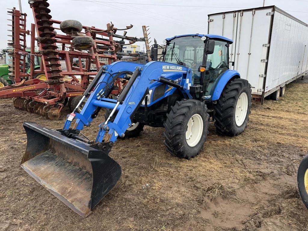 Image of New Holland T4.115 Primary image