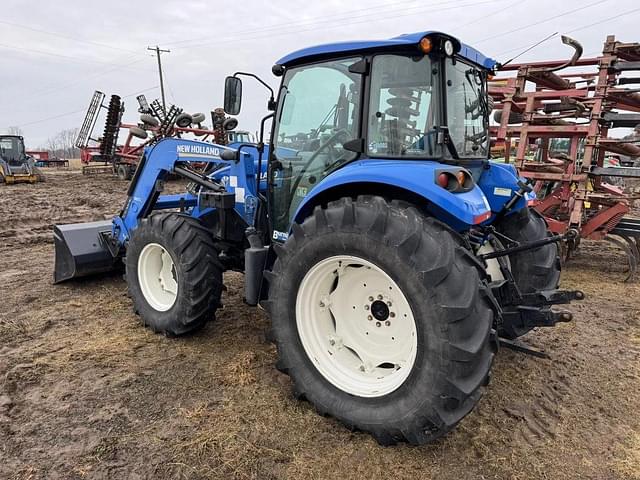 Image of New Holland T4.115 equipment image 1