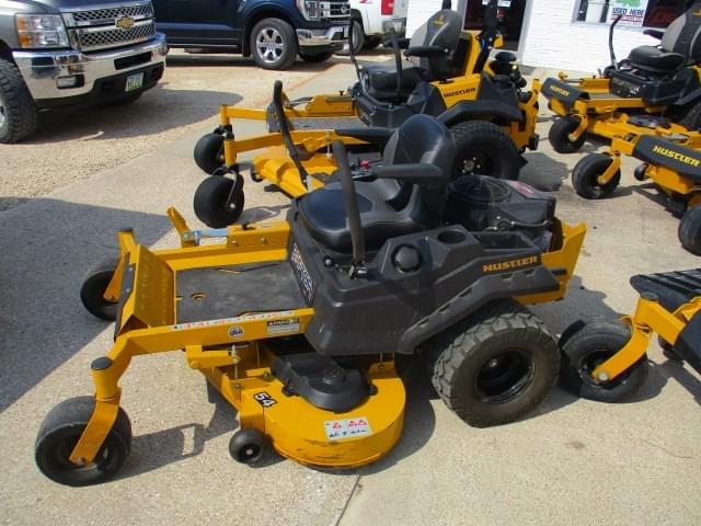 Image of Hustler Raptor X equipment image 3