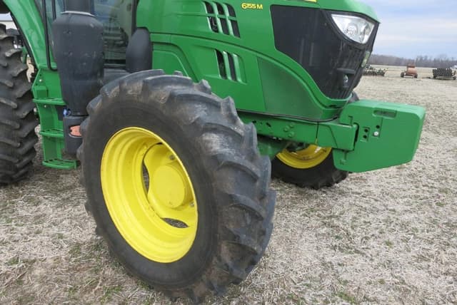 Image of John Deere 6155M equipment image 2