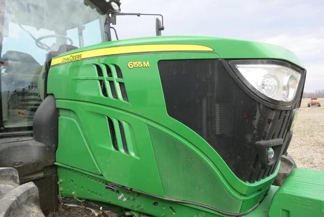 Image of John Deere 6155M equipment image 4
