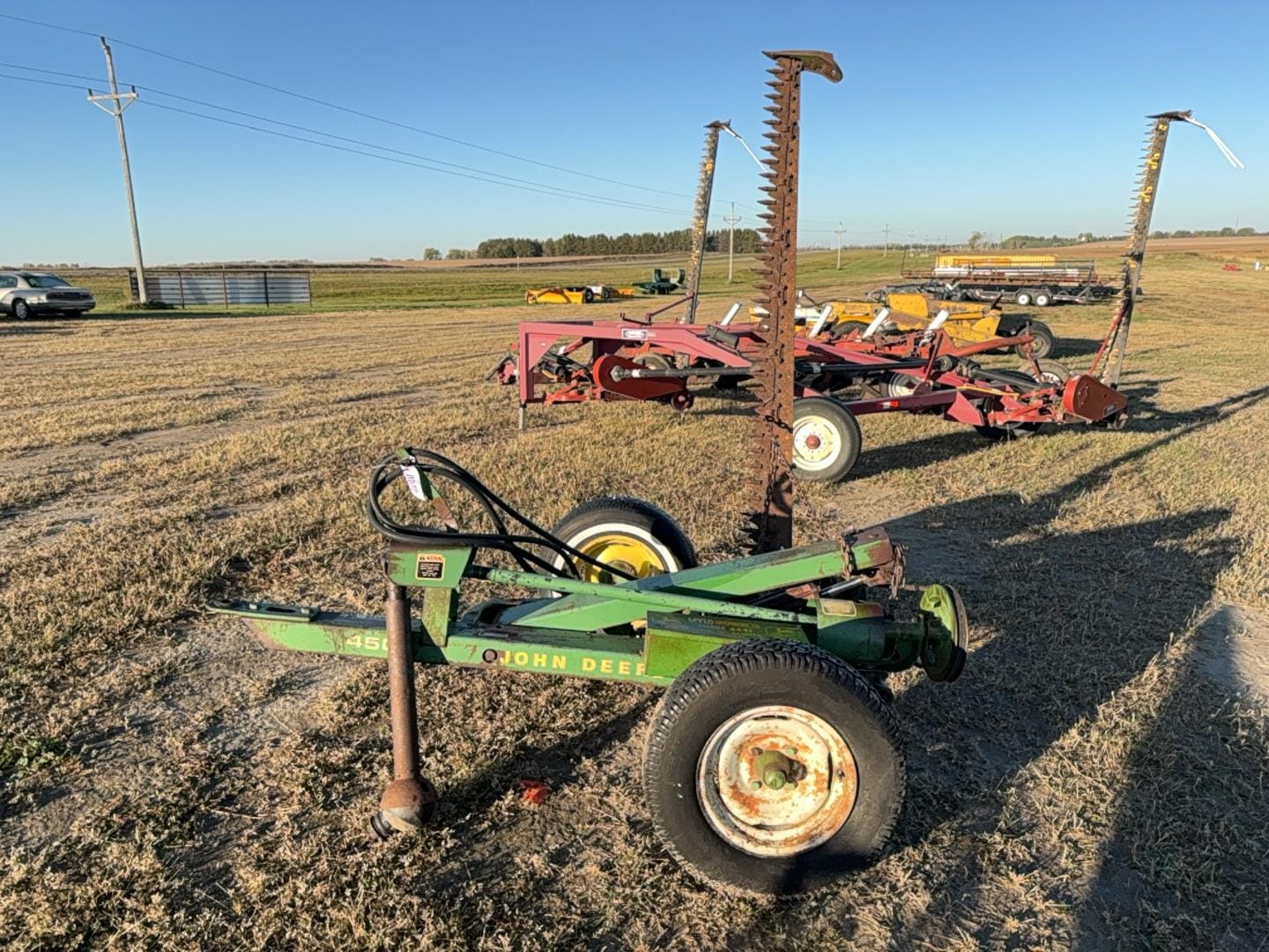 John Deere 450 Equipment Image0