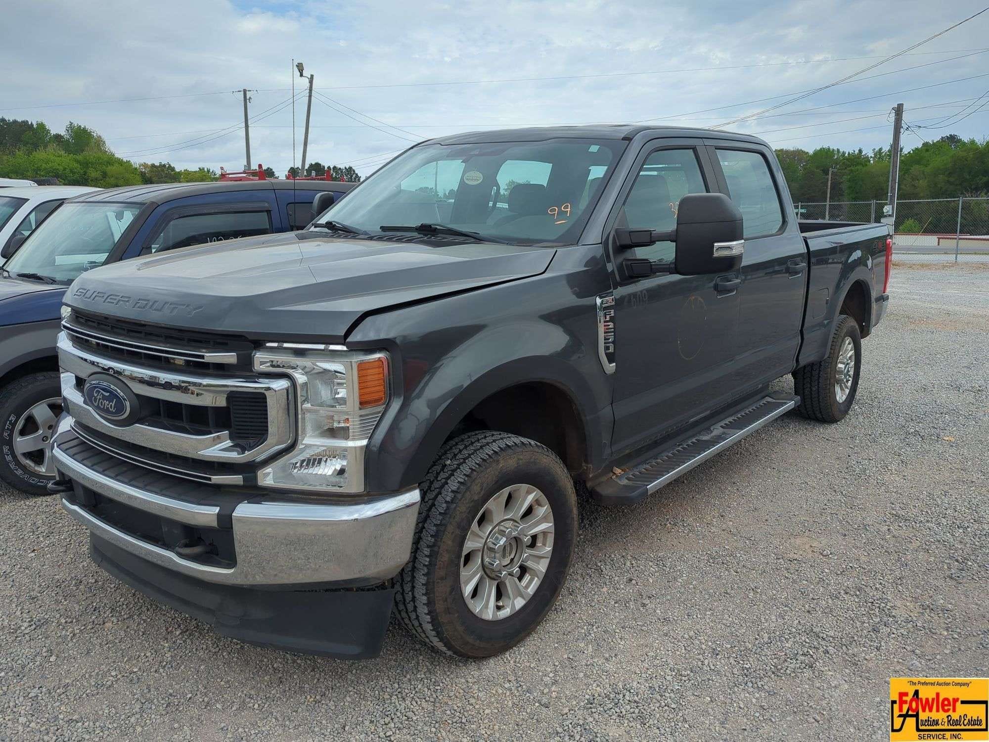 2020 Ford F-250 Equipment Image0