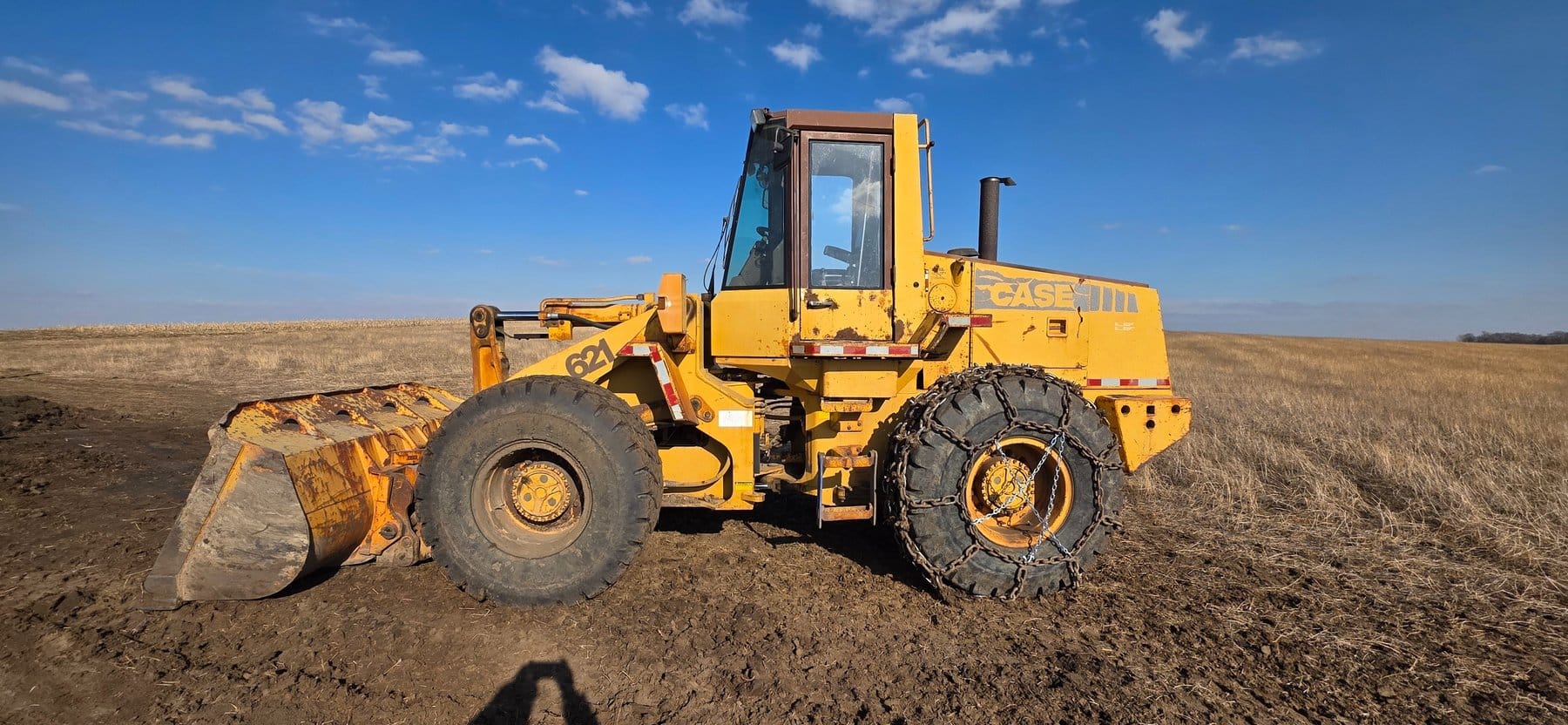 Case 621ZF Equipment Image0