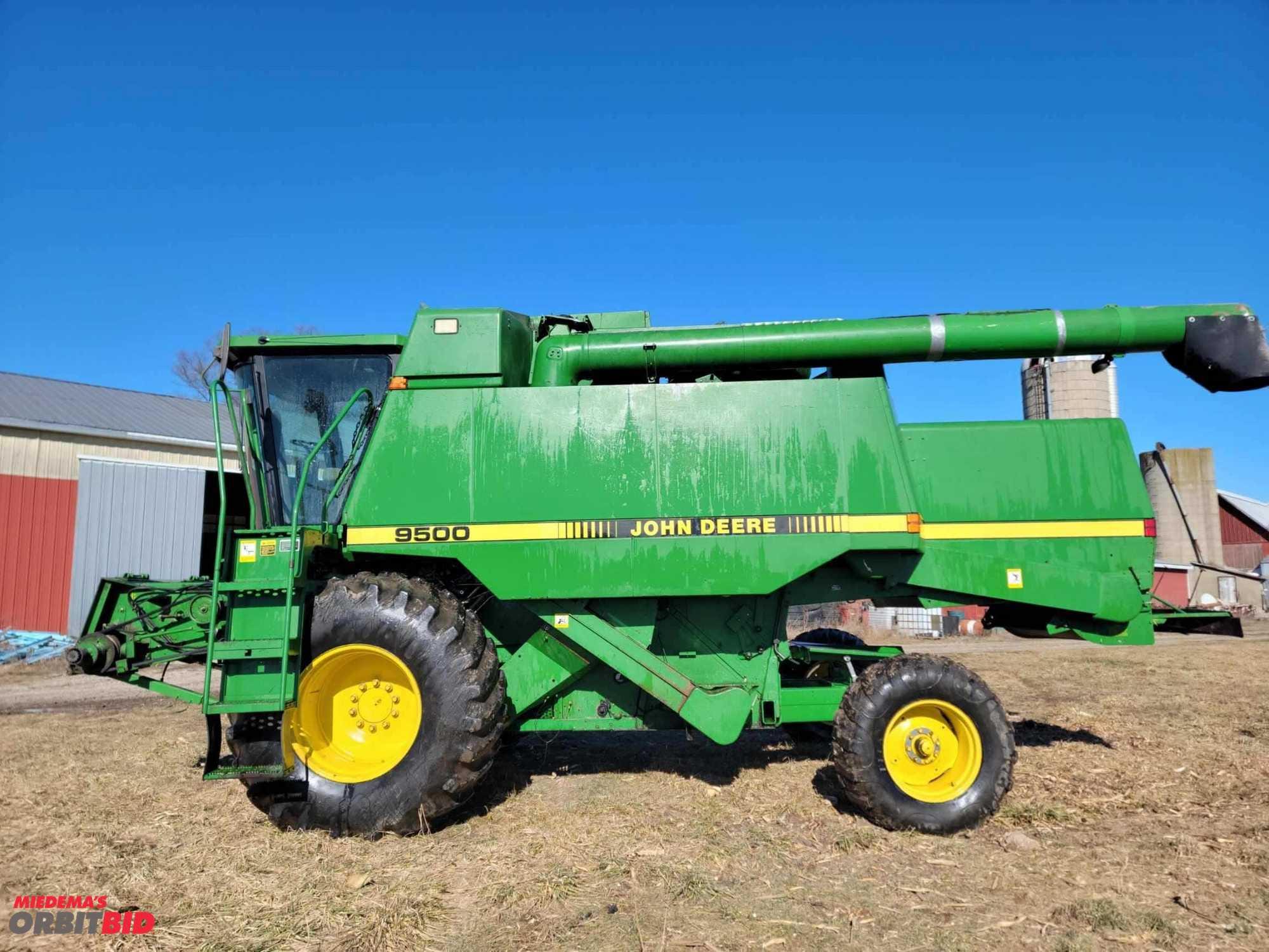 Main image John Deere 9500