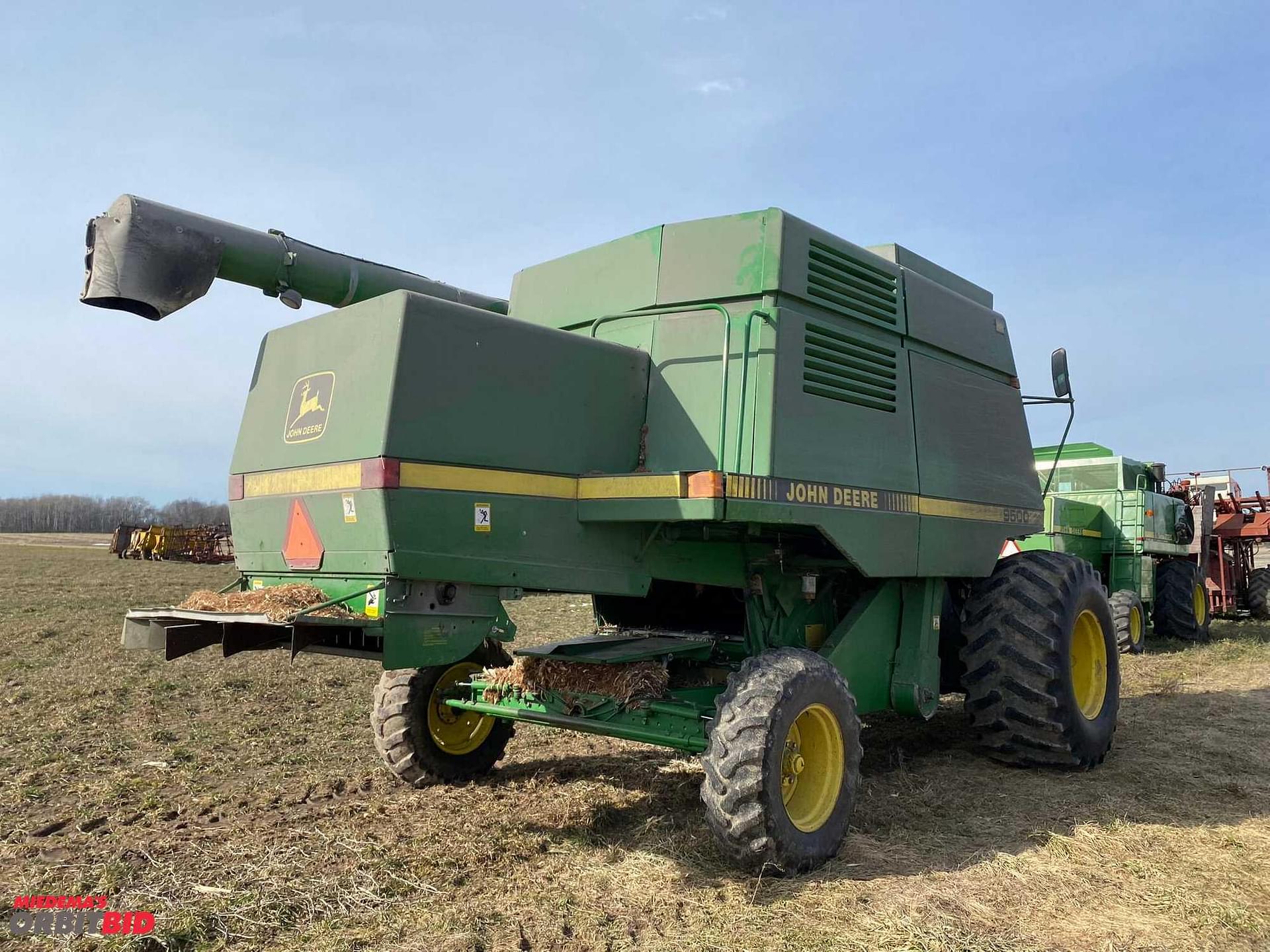 Main image John Deere 9500 10