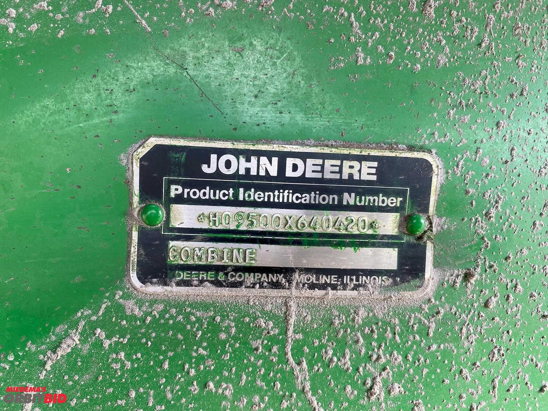 Main image John Deere 9500 36