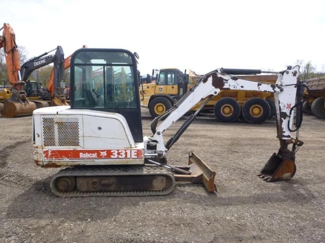 Image of Bobcat 331E equipment image 2