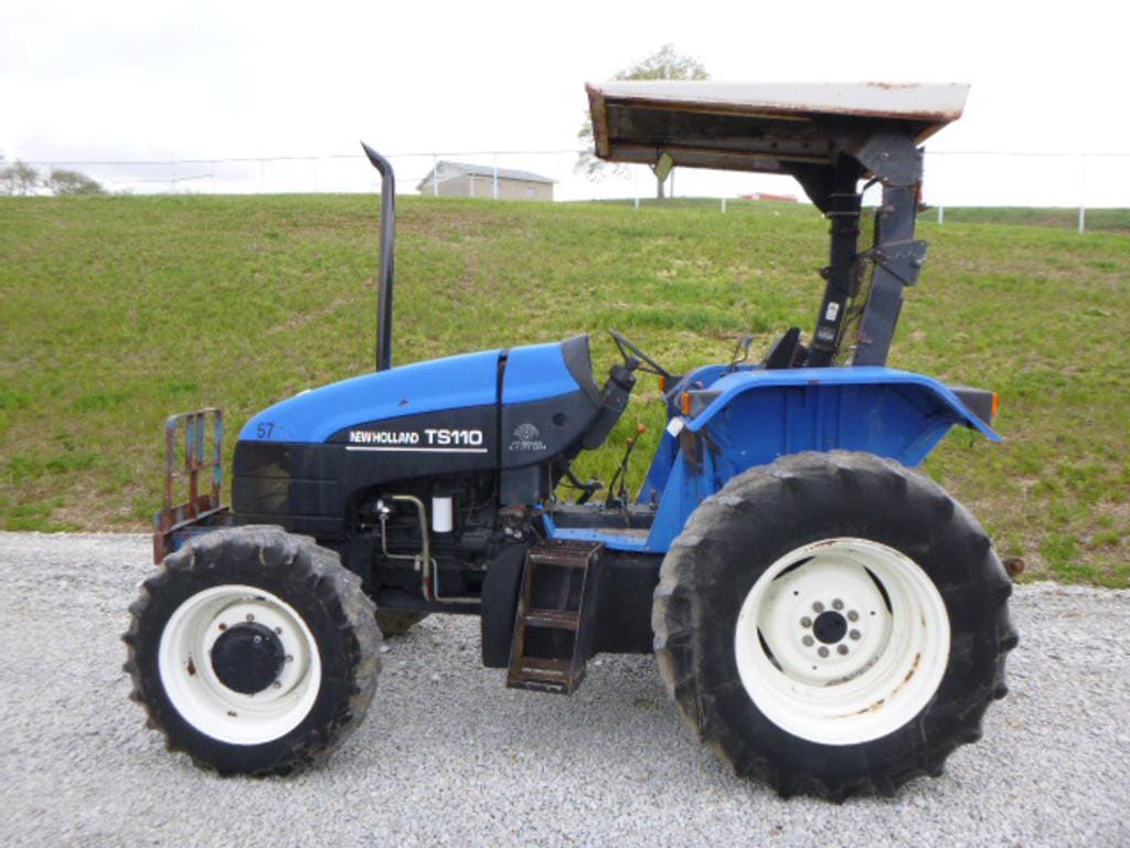 Main image New Holland TS110