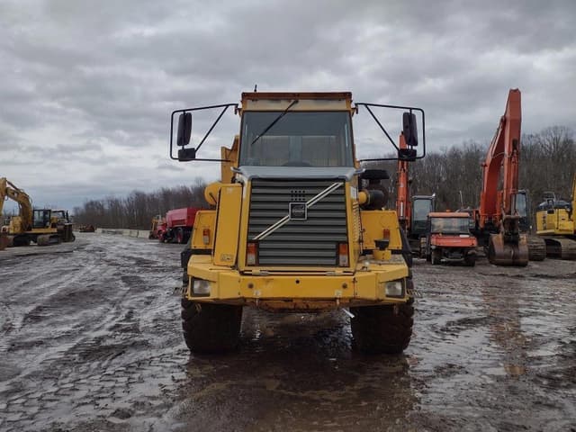 Image of Volvo A25C equipment image 1