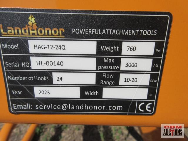 Thumbnail image Land Honor HAG-12-24Q  9