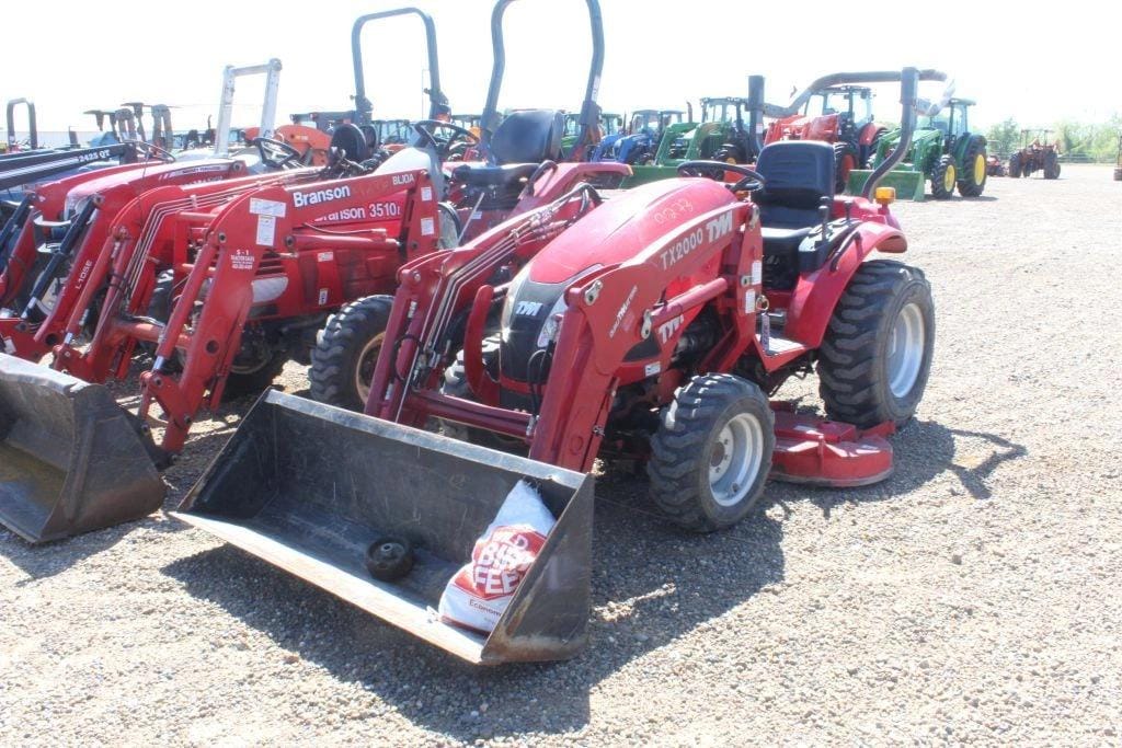 TYM T233 Equipment Image0