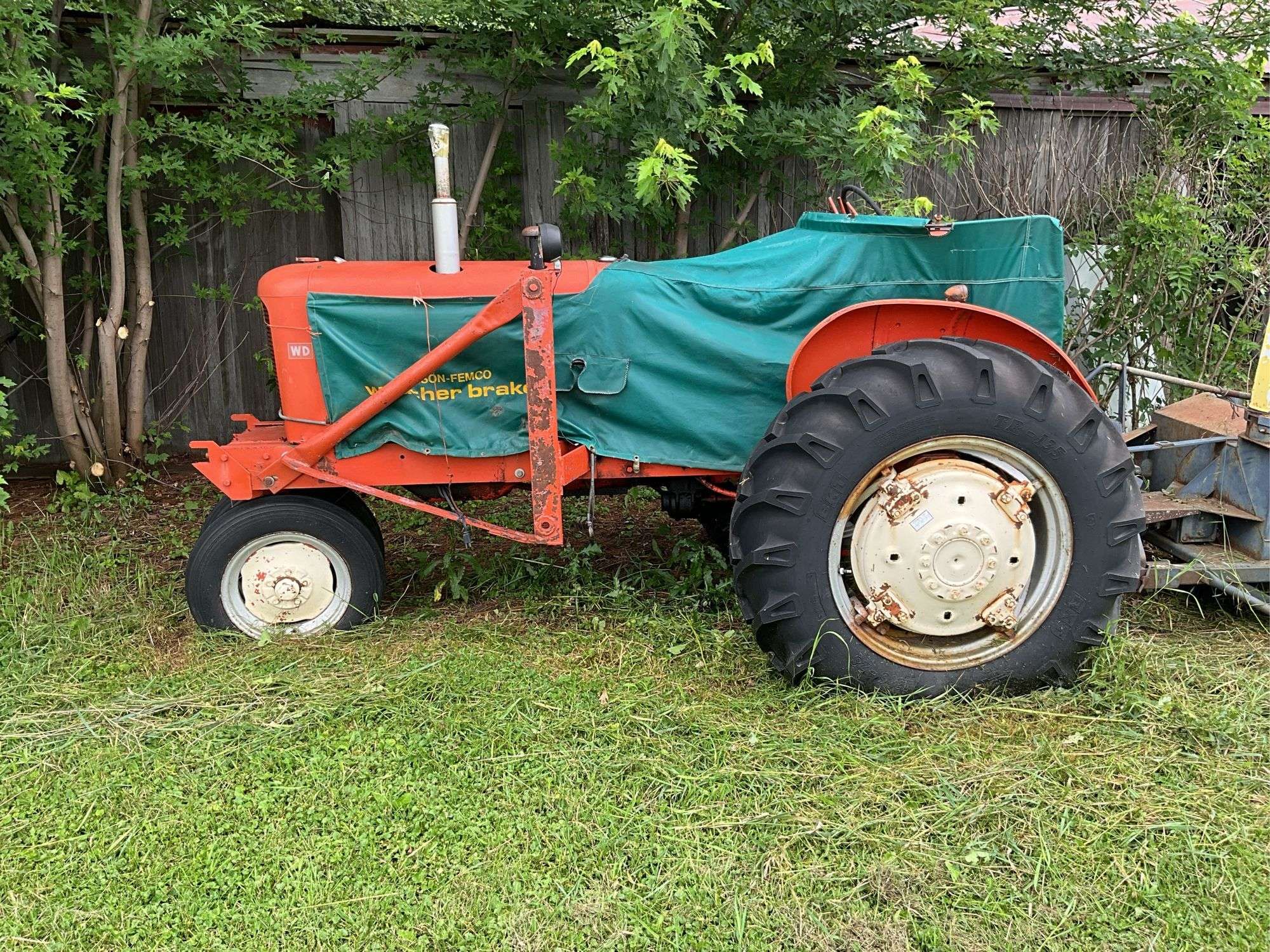 Allis Chalmers WD Equipment Image0