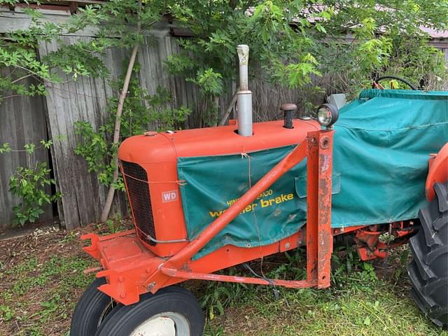 Image of Allis Chalmers WD equipment image 4