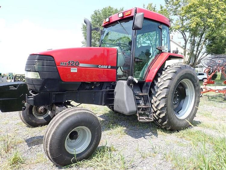 1998 Case IH MX120 Tractors 100 to 174 HP for Sale | Tractor Zoom