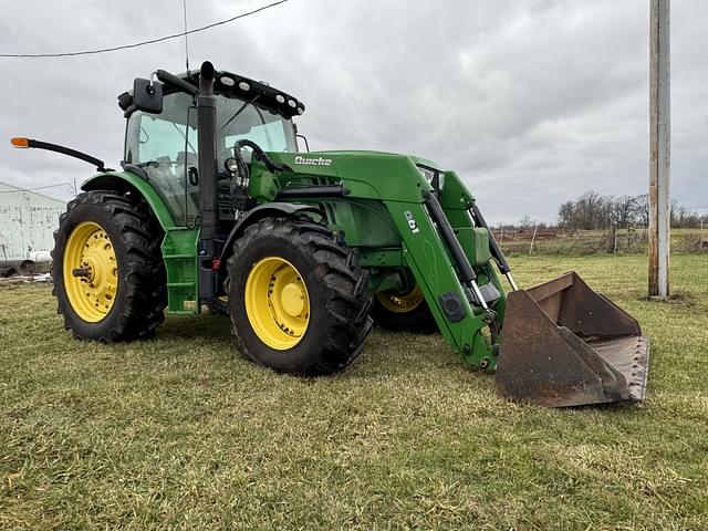 Image of John Deere 6150R equipment image 1