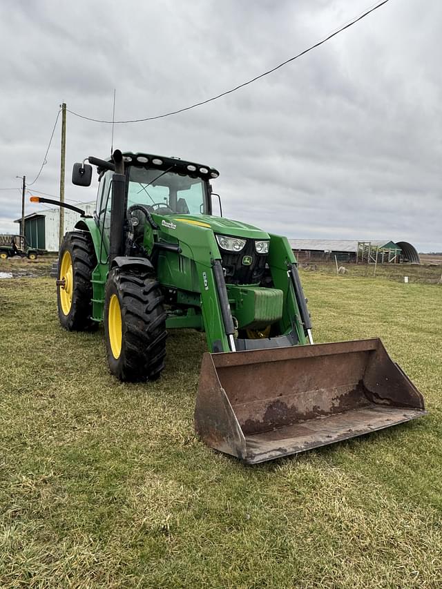 Image of John Deere 6150R equipment image 2