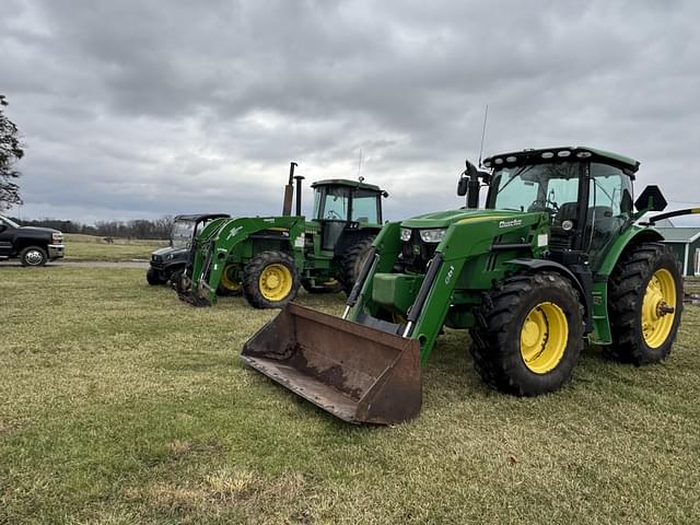 Image of John Deere 6150R equipment image 4