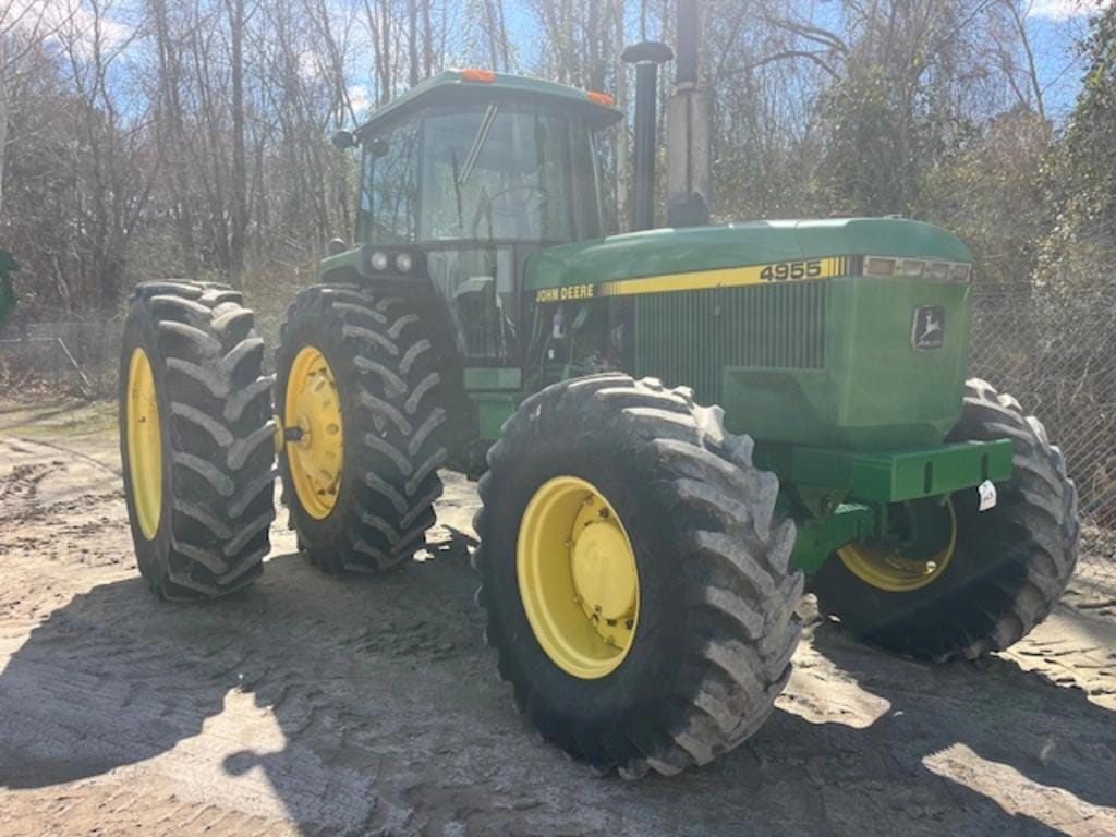 John Deere 4955 Equipment Image0