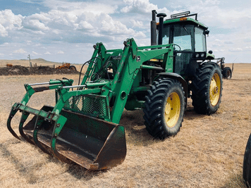 Main image John Deere 4255