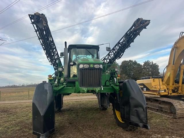 Image of John Deere 4720 equipment image 1