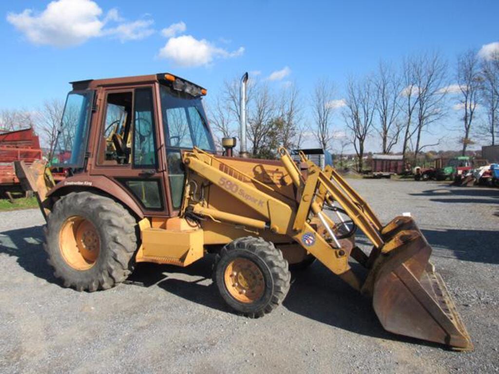 Main image Case 580 Super K