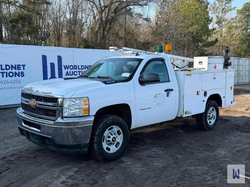 Image of Chevrolet 2500HD Primary image