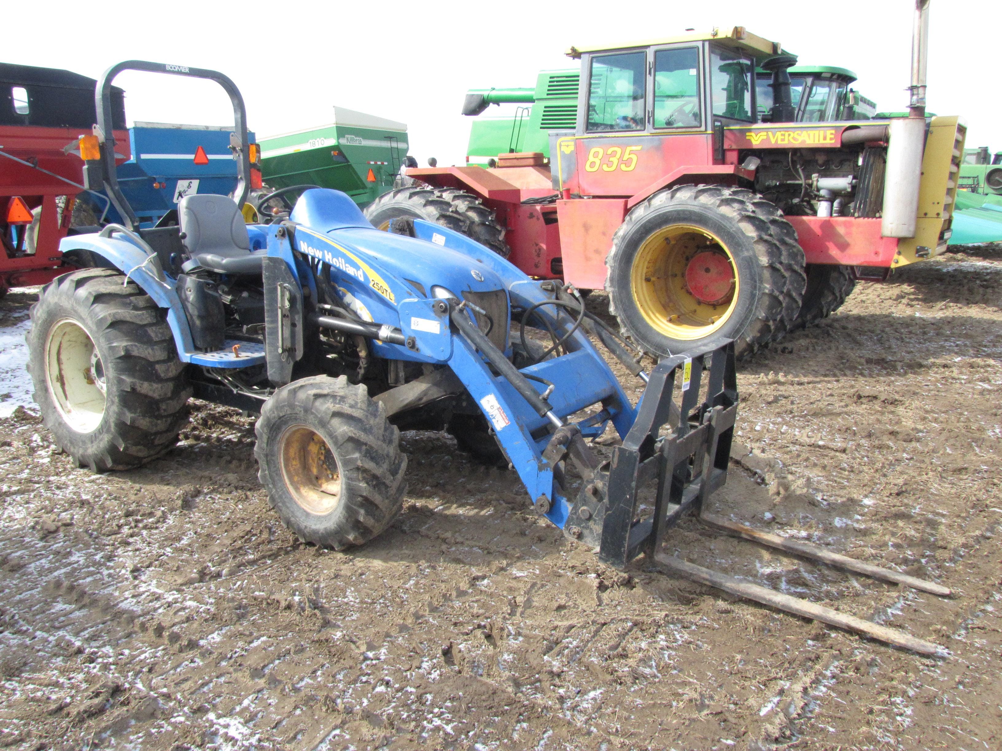 Main image New Holland T2310