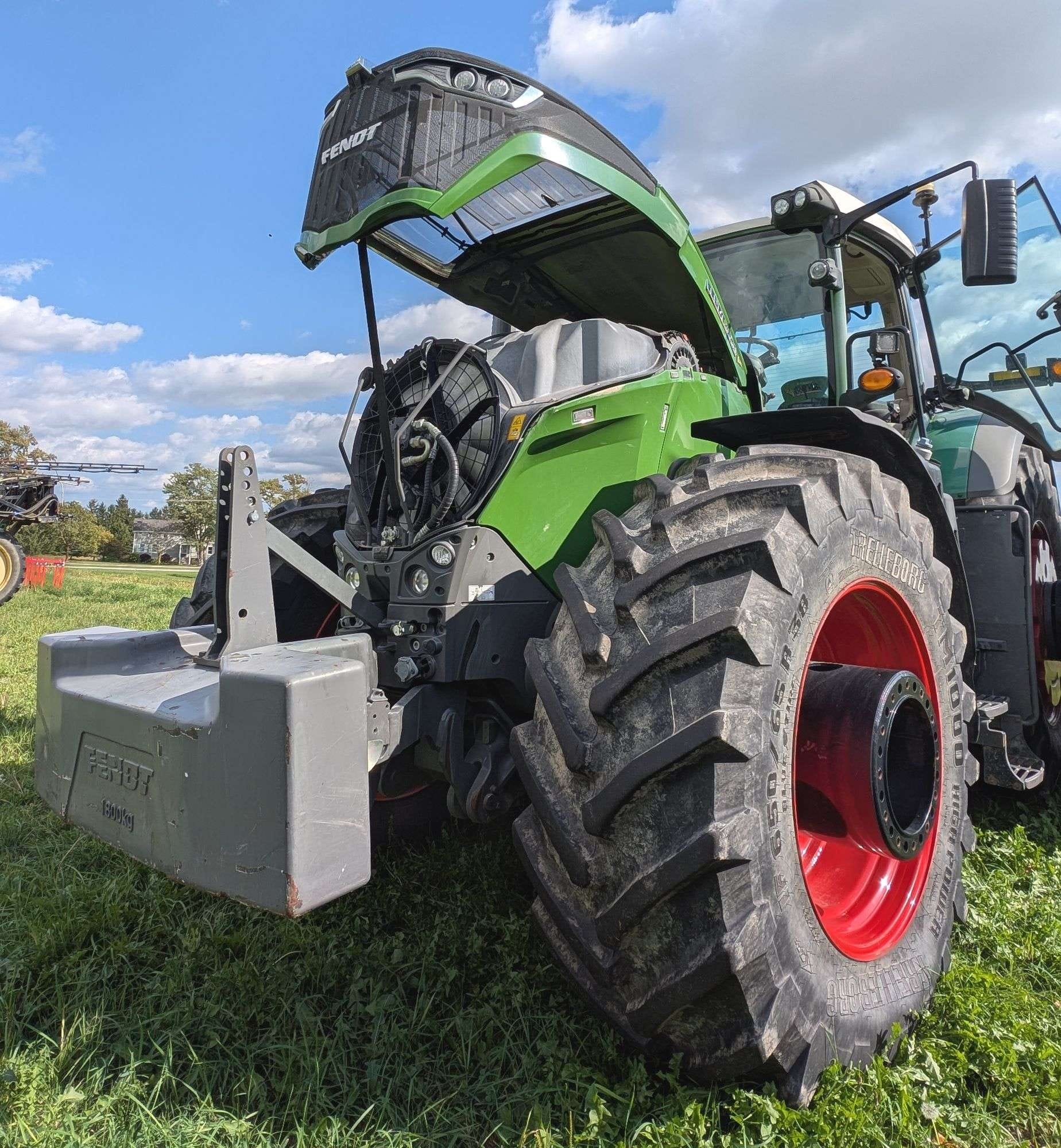 2018 Fendt 1050 Vario Equipment Image0