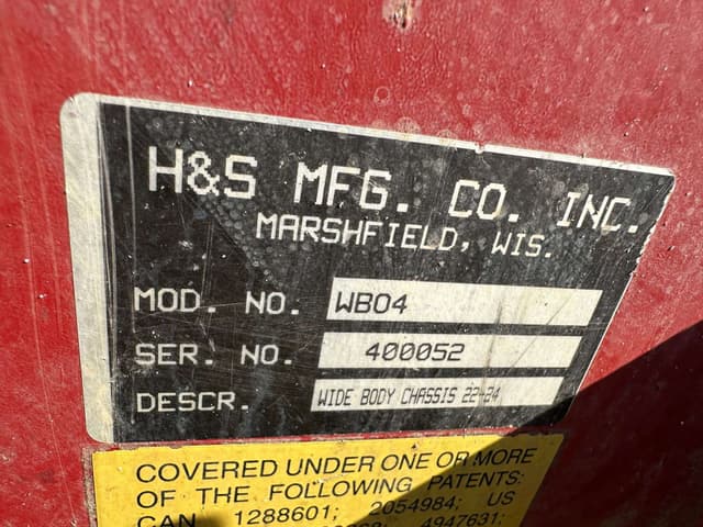 Image of H&S WB04 equipment image 2