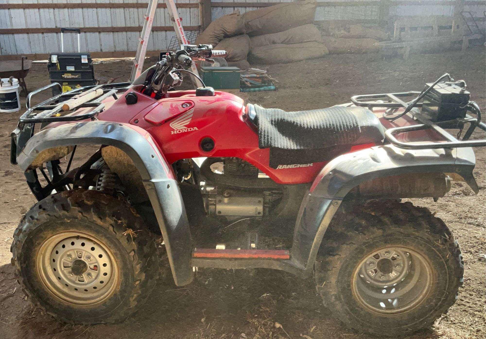 Main image Honda Rancher 350