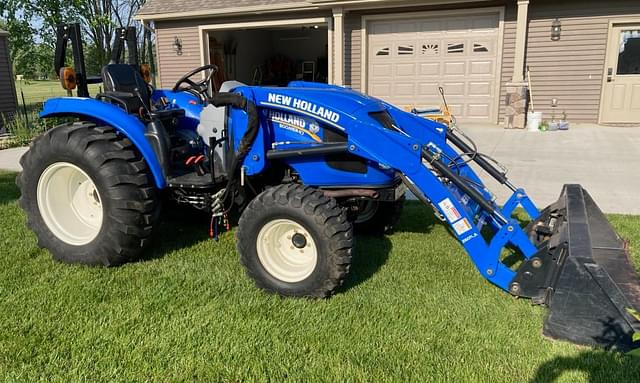 Image of New Holland Boomer 47 equipment image 1