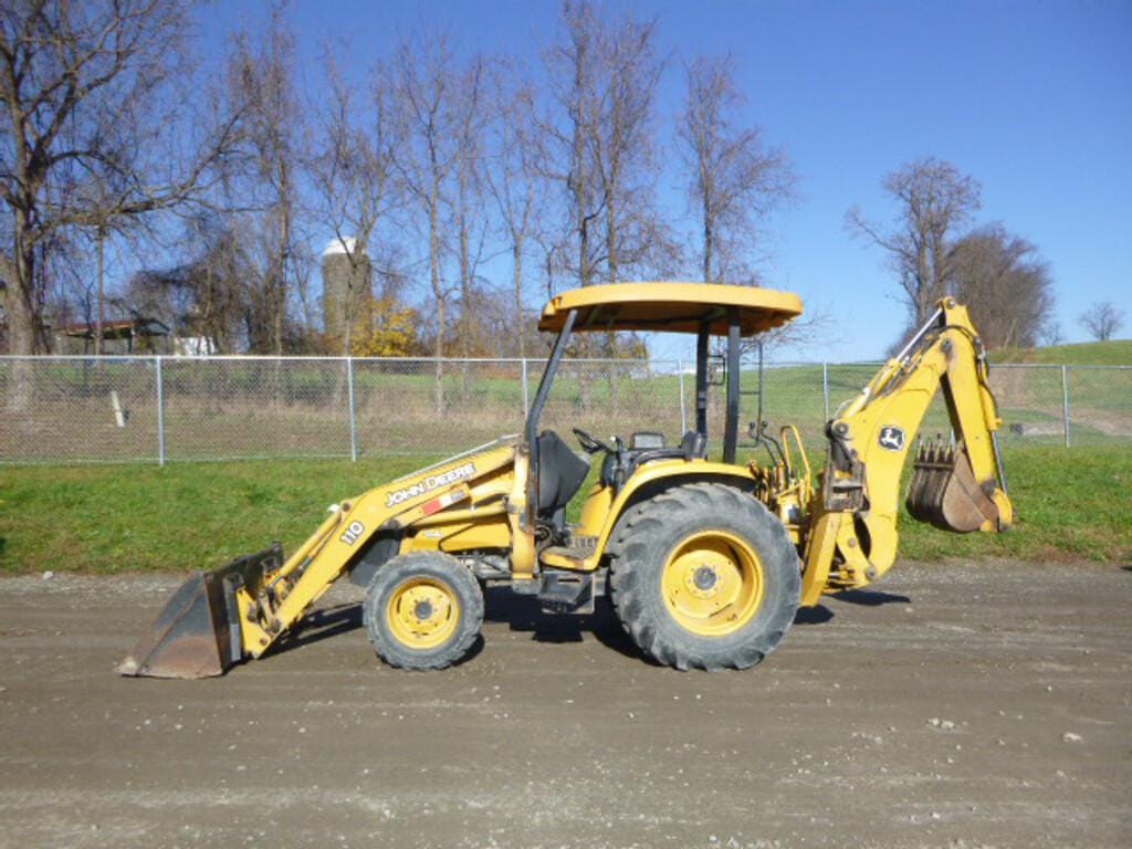 Main image John Deere 110