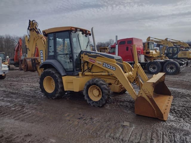 Image of John Deere 310SG equipment image 2