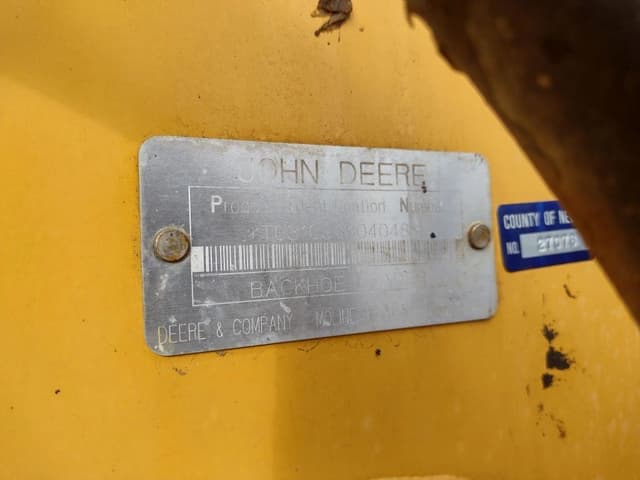 Image of John Deere 310SG equipment image 4