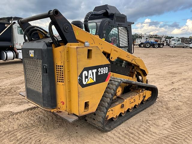 Image of Caterpillar 299D2 equipment image 4