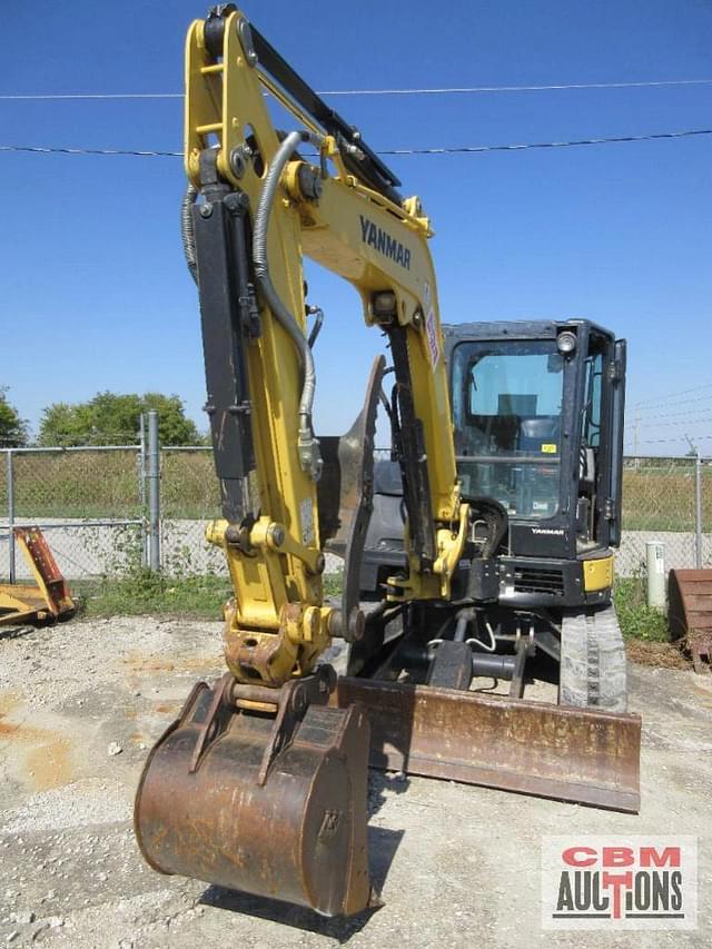 Image of Yanmar VIO50-6A equipment image 4