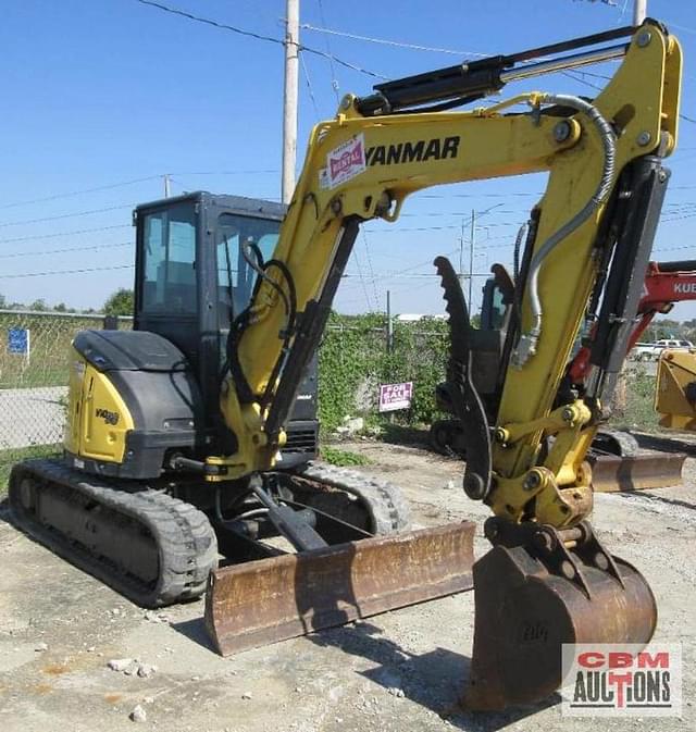 Image of Yanmar VIO50-6A equipment image 1